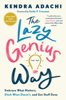 Harmony/Rodale/Convergent Lazy Genius Way