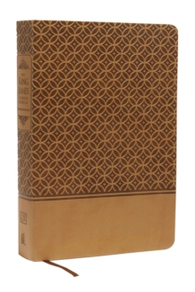 KJV Study Bible, Large Print, Leathersoft, Tan, Red Letter Edition : Second Edition, Leather / fine binding Book KJV Study Bible, Large Print, Leathersoft, Tan, Red Letter Edition : Second Edition, Leather / fine binding Book