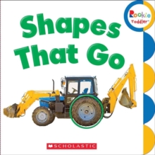SHAPES THAT GO, Paperback Book SHAPES THAT GO, Paperback Book