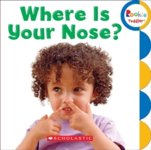 WHERE IS YOUR NOSE, Paperback Book WHERE IS YOUR NOSE, Paperback Book