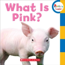 WHAT IS PINK, Paperback Book WHAT IS PINK, Paperback Book