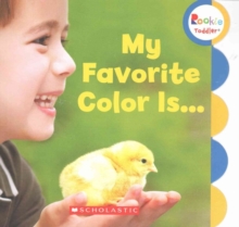 MY FAVORITE COLOR IS, Paperback Book MY FAVORITE COLOR IS, Paperback Book