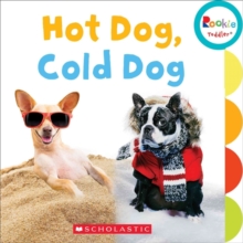 HOT DOG COLD DOG, Paperback Book HOT DOG COLD DOG, Paperback Book