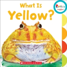 WHAT IS YELLOW, Hardback Book WHAT IS YELLOW, Hardback Book