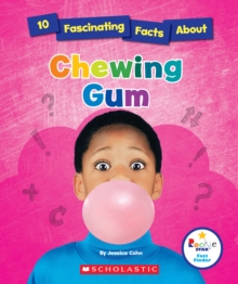 10 FASCINATING FACTS ABOUT CHEWING GUM, Hardback Book 10 FASCINATING FACTS ABOUT CHEWING GUM, Hardback Book