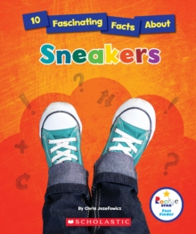 10 FASCINATING FACTS ABOUT SNEAKERS, Paperback Book 10 FASCINATING FACTS ABOUT SNEAKERS, Paperback Book