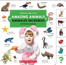 AMAZING ANIMALS ANIMALES INCREBLES, Paperback Book AMAZING ANIMALS ANIMALES INCREBLES, Paperback Book