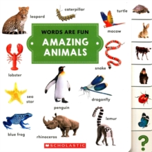 AMAZING ANIMALS, Paperback Book AMAZING ANIMALS, Paperback Book