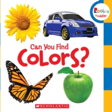 CAN YOU FIND COLORS, Paperback Book CAN YOU FIND COLORS, Paperback Book