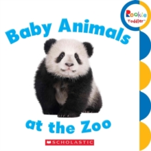 BABY ANIMALS AT THE ZOO, Paperback Book BABY ANIMALS AT THE ZOO, Paperback Book