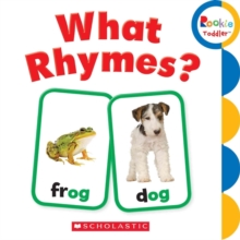 WHAT RHYMES, Paperback Book WHAT RHYMES, Paperback Book