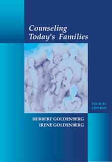 Counseling Today's Families, Paperback Book Counseling Today's Families, Paperback Book