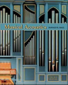 Musical Acoustics, Hardback Book Musical Acoustics, Hardback Book