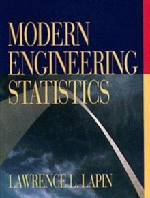 Modern Engineering Statistics, Hardback Book Modern Engineering Statistics, Hardback Book