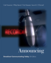 Announcing : Broadcast Communicating Today (with InfoTrac), Hardback Book Announcing : Broadcast Communicating Today (with InfoTrac), Hardback Book