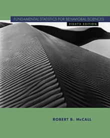 Fundamental Statistics for Behavioral Sciences, Hardback Book Fundamental Statistics for Behavioral Sciences, Hardback Book