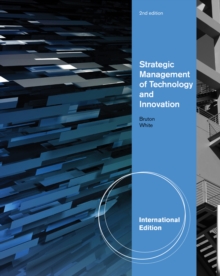 Strategic Management of Technology and Innovation, International Edition, Paperback Book Strategic Management of Technology and Innovation, International Edition, Paperback Book