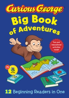 Curious George Big Book of Adventures, Hardback Book Curious George Big Book of Adventures, Hardback Book
