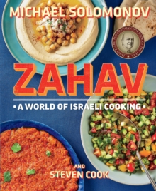 Zahav, Hardback Book Zahav, Hardback Book