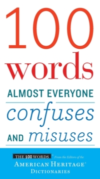 100 Words Almost Everyone Confuses and Misuses, Paperback Book 100 Words Almost Everyone Confuses and Misuses, Paperback Book