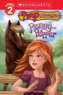 Scholastic Reader Level 3: Pony Mysteries #1: Penny and Pepper : Penny & Pepper, Paperback Book Scholastic Reader Level 3: Pony Mysteries #1: Penny and Pepper : Penny & Pepper, Paperback Book