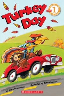 Scholastic Reader Level 1: Turkey Day, Paperback Book Scholastic Reader Level 1: Turkey Day, Paperback Book