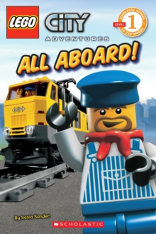 LEGO City: All Aboard! (Level 1), Paperback Book LEGO City: All Aboard! (Level 1), Paperback Book