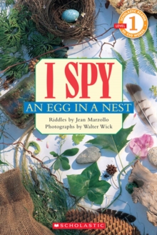 Scholastic Reader Level 1: I Spy an Egg in a Nest, Paperback Book Scholastic Reader Level 1: I Spy an Egg in a Nest, Paperback Book