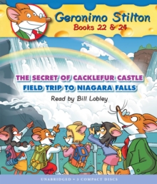 Geronimo Stilton #22 & 24 - Audio, CD-Audio Book Geronimo Stilton #22 & 24 - Audio, CD-Audio Book