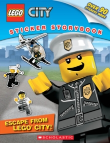 LEGO City: Escape from LEGO City! : Sticker Storybook, Paperback Book LEGO City: Escape from LEGO City! : Sticker Storybook, Paperback Book