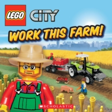 LEGO City: Work This Farm!, Paperback Book LEGO City: Work This Farm!, Paperback Book