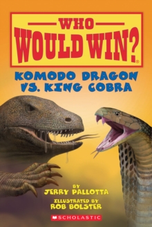 Komodo Dragon vs. King Cobra (Who Would Win?), Paperback Book Komodo Dragon vs. King Cobra (Who Would Win?), Paperback Book