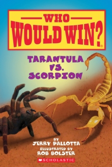 Tarantula vs. Scorpion (Who Would Win?), Paperback Book Tarantula vs. Scorpion (Who Would Win?), Paperback Book