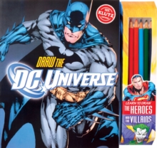 Draw the DC Universe, Mixed media product Book Draw the DC Universe, Mixed media product Book