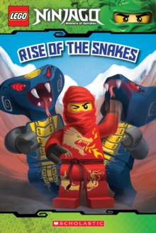 Rise of the Snakes (LEGO Ninjago: Reader), Paperback Book Rise of the Snakes (LEGO Ninjago: Reader), Paperback Book