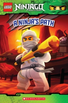 A Ninja's Path (LEGO Ninjago: Reader), Paperback Book A Ninja's Path (LEGO Ninjago: Reader), Paperback Book