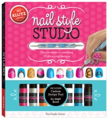 Nail Style Studio, Mixed media product Book Nail Style Studio, Mixed media product Book