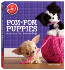Pom-Pom Puppies, Mixed media product Book Pom-Pom Puppies, Mixed media product Book