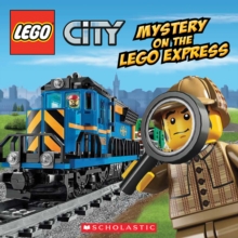 LEGO City: Mystery on the LEGO Express, Paperback Book LEGO City: Mystery on the LEGO Express, Paperback Book
