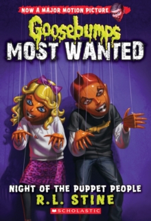 Night of the Puppet People (Goosebumps Most Wanted #8), Paperback Book Night of the Puppet People (Goosebumps Most Wanted #8), Paperback Book