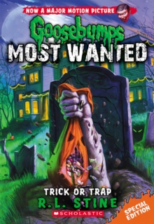Trick or Trap (Goosebumps Most Wanted Special Edition #3), Paperback Book Trick or Trap (Goosebumps Most Wanted Special Edition #3), Paperback Book
