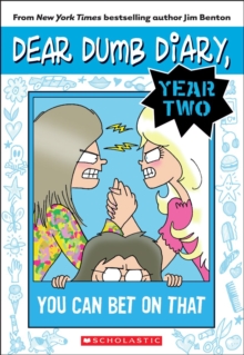 Dear Dumb Diary Year Two #5: You Can Bet on That, Paperback Book Dear Dumb Diary Year Two #5: You Can Bet on That, Paperback Book