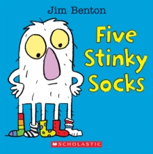 Five Stinky Socks, Board book Book Five Stinky Socks, Board book Book