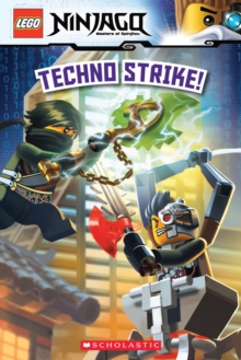 Techno Strike! (LEGO Ninjago: Reader), Paperback Book Techno Strike! (LEGO Ninjago: Reader), Paperback Book