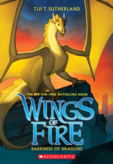Darkness of Dragons (Wings of Fire, Book 10), Paperback Book Darkness of Dragons (Wings of Fire, Book 10), Paperback Book
