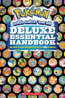 Pokemon: Deluxe Essential Handbook, Paperback Book Pokemon: Deluxe Essential Handbook, Paperback Book