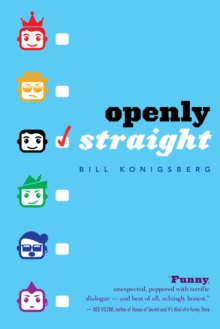 Openly Straight, Paperback Book Openly Straight, Paperback Book