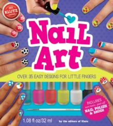 Nail Art, Mixed media product Book Nail Art, Mixed media product Book