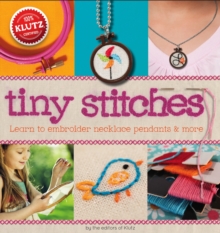 Tiny Stitches, Mixed media product Book Tiny Stitches, Mixed media product Book