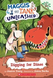 Digging for Dinos: A Branches Book (Haggis and Tank Unleashed #2), Paperback Book Digging for Dinos: A Branches Book (Haggis and Tank Unleashed #2), Paperback Book